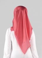 Hijab clothing RED T 74010 YASEMİN EŞARP-PİRAMİT