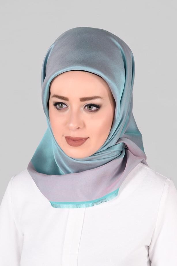 Vêtements hijab  T 74010 YASEMİN EŞARP-PİRAMİT - TRENDTESETTÜR