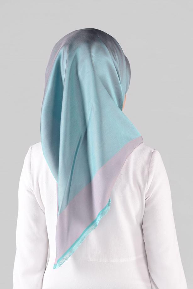 Vêtements hijab  T 74010 YASEMİN EŞARP-PİRAMİT - TRENDTESETTÜR
