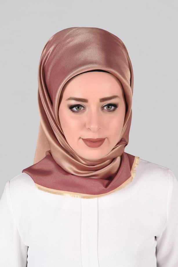 Vêtements hijab  T 74010 YASEMİN EŞARP-PİRAMİT - TRENDTESETTÜR