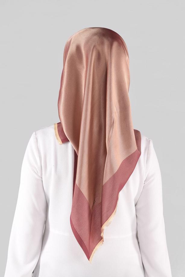 Vêtements hijab  T 74010 YASEMİN EŞARP-PİRAMİT - TRENDTESETTÜR