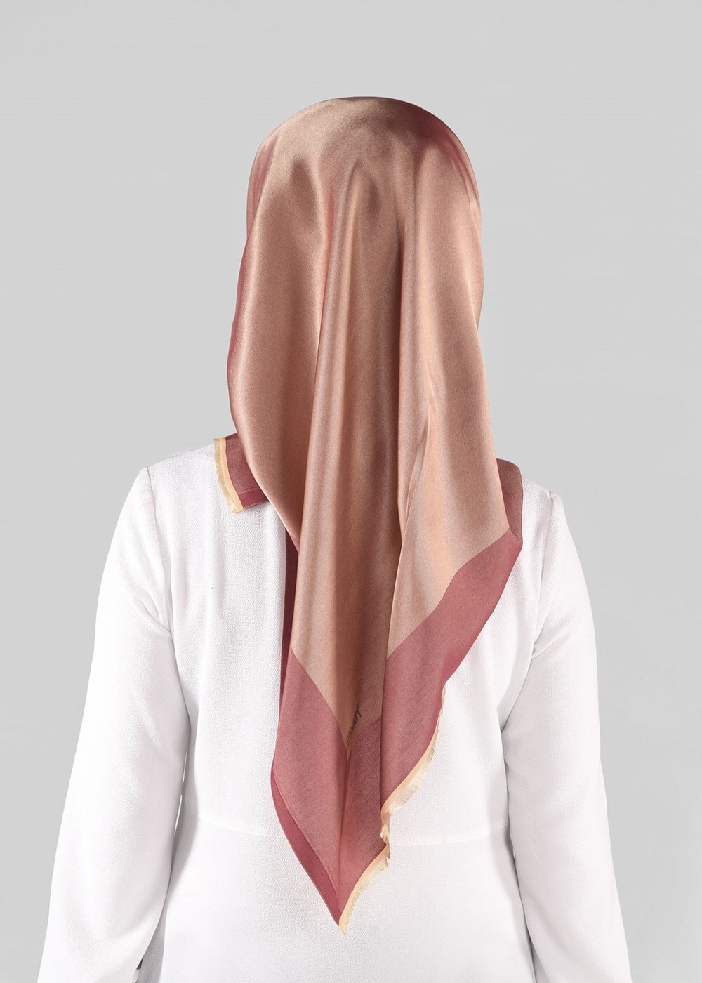Vêtements hijab OR T 74010 YASEMİN EŞARP-PİRAMİT