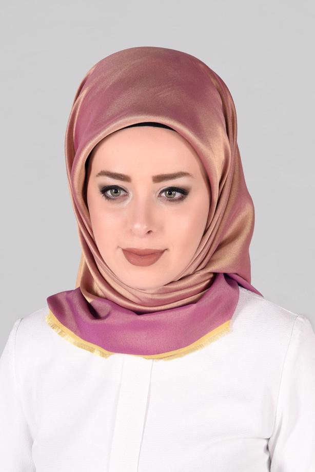 Vêtements hijab JAUNE T 74010 YASEMİN EŞARP-PİRAMİT - TRENDTESETTÜR