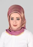 Vêtements hijab JAUNE T 74010 YASEMİN EŞARP-PİRAMİT