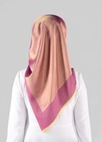 Vêtements hijab JAUNE T 74010 YASEMİN EŞARP-PİRAMİT