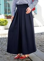 Vêtements hijab BLEU MARINE T 0614 Işıl Lıfe-Piliseli Etek