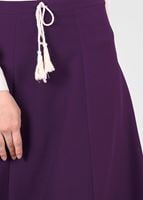 Tesettür giyim MOR T 664 Nakış Detaylı Etek- İşler Collection