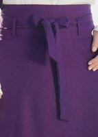 Tesettür giyim MOR T 754  Nakış Detaylı Kuşaklı Etek-İşler Collection