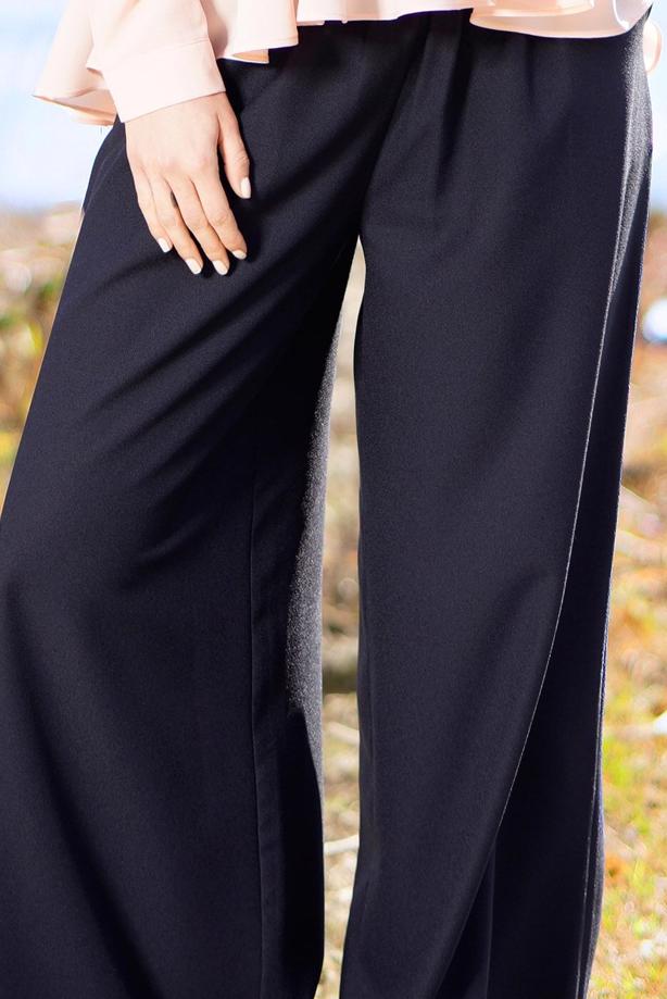 Vêtements hijab  T 6001 Işıl Lıfe-Kuşaklı Pantolon Etek - TRENDTESETTÜR