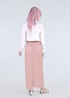 Tesettür giyim PUDRA T 6835 Sina Tesettür 6810 Etek-Alv Fashion