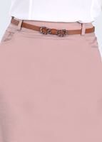 Tesettür giyim PUDRA T 6835 Sina Tesettür 6810 Etek-Alv Fashion