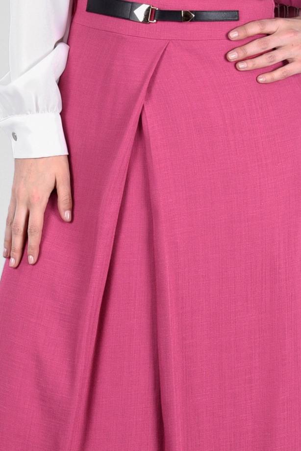 Hijab clothing  T 6869 Ezgim Tesettür Etek-Alv Fashion - TRENDTESETTÜR