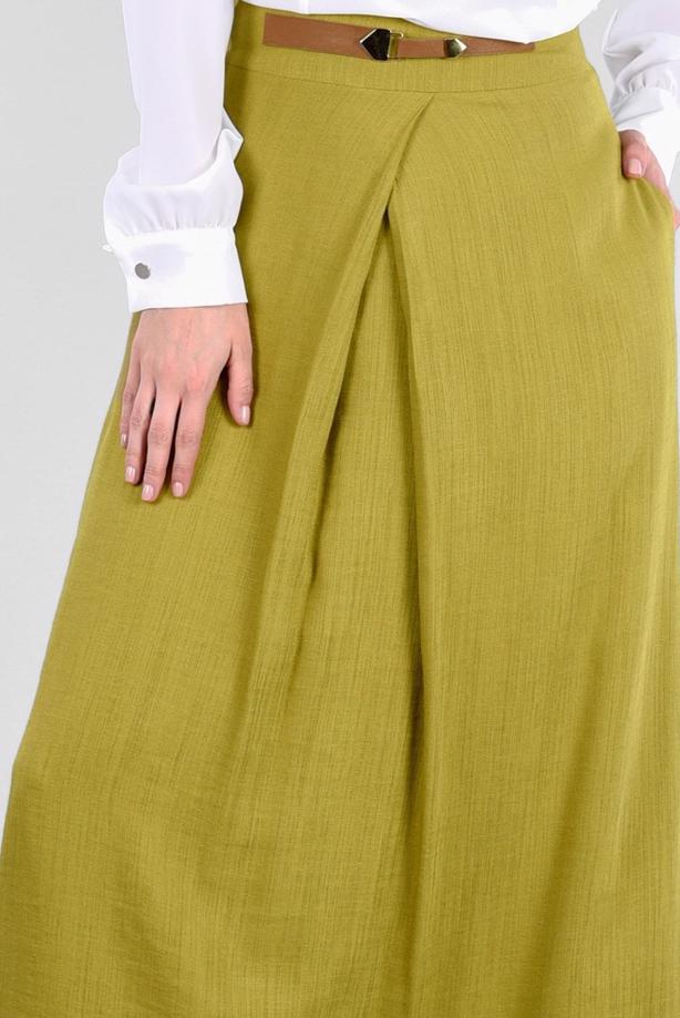 Vêtements hijab  T 6869 Ezgim Tesettür Etek-Alv Fashion - TRENDTESETTÜR