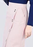 Tesettür giyim EKRU T 6870 43658 Tesettür Etek-Alv Fashion