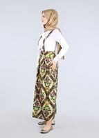 Tesettür giyim SİYAH T 6876 Almina Tesettür 30011 Etek-Alv Fashion