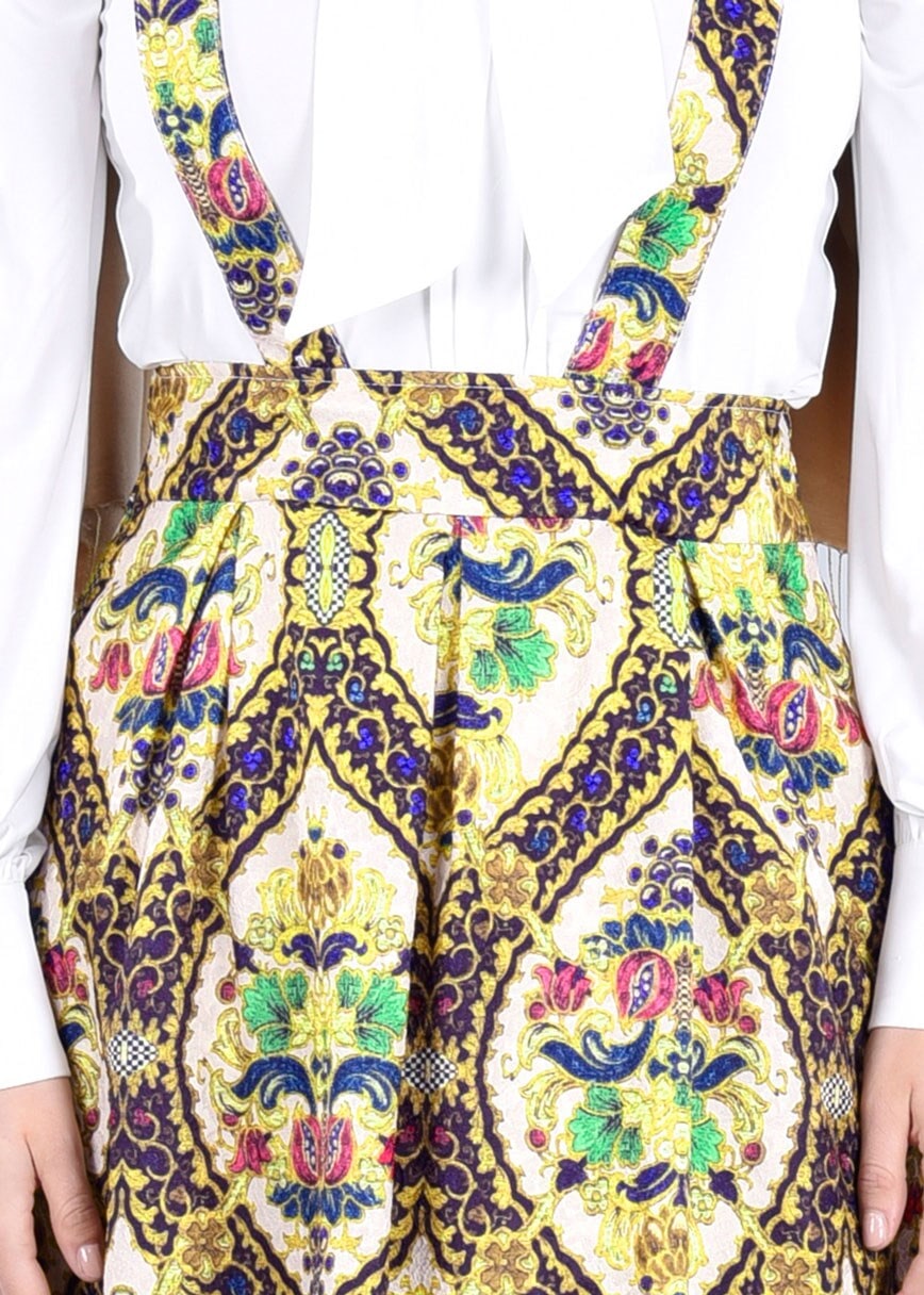 Tesettür giyim SİYAH T 6876 Almina Tesettür 30011 Etek-Alv Fashion