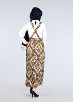 Tesettür giyim LACİVERT T 6876 Almina Tesettür 30011 Etek-Alv Fashion