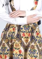 Tesettür giyim LACİVERT T 6876 Almina Tesettür 30011 Etek-Alv Fashion