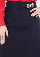 Tesettür giyim LACİVERT T 6878 Elite Tesettür 11620 Etek-Alv Fashion