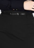 Tesettür giyim SİYAH T 6881 Görkem Etek-Alv Fashion