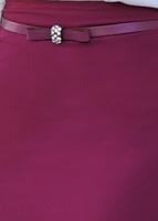 Tesettür giyim MOR T 6882 Camilia Tesettür Etek-Alv Fashion