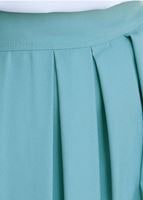 Tesettür giyim MAVİ T 6906 Petra Tesettür Etek-Alv Fashion