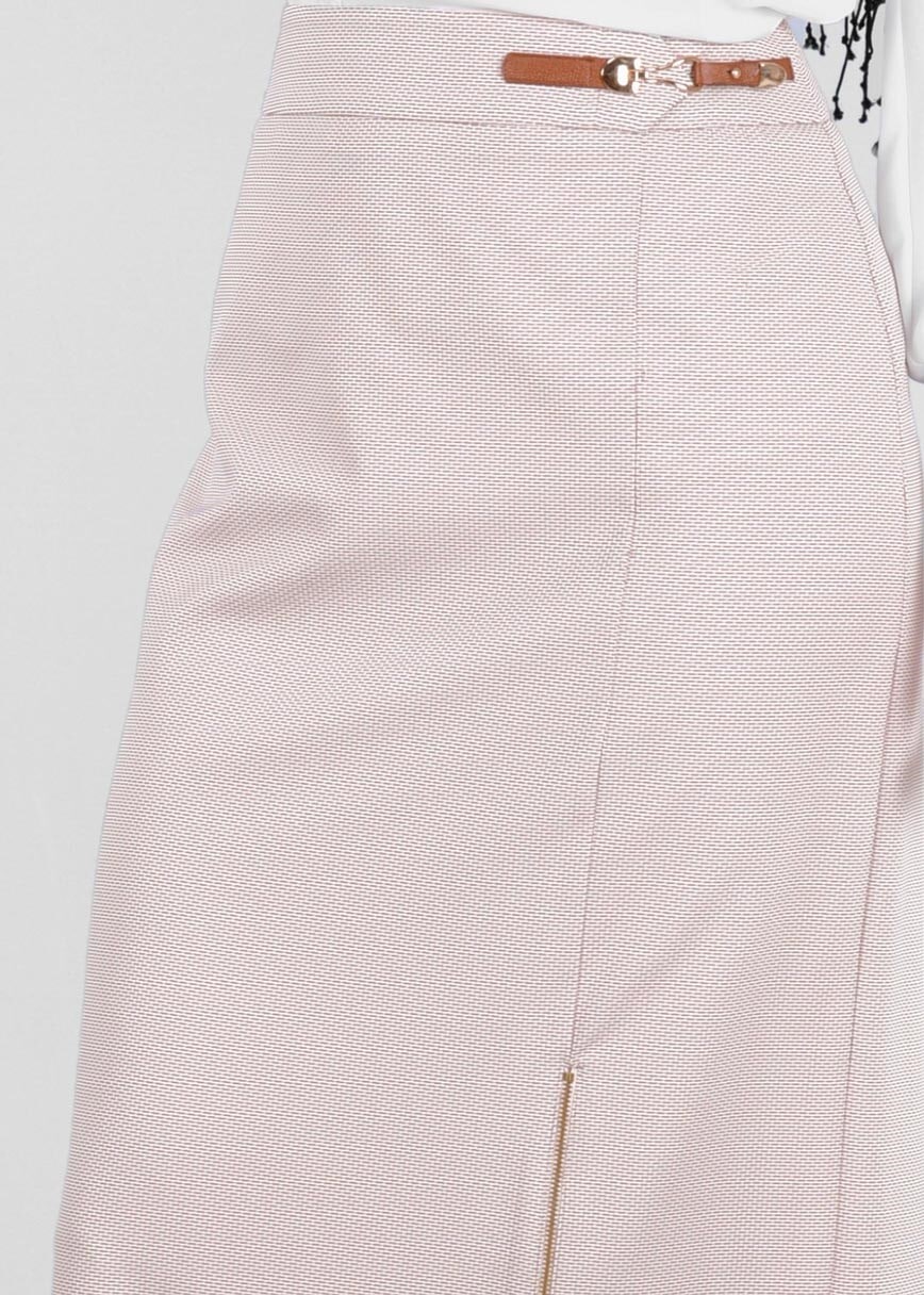 Tesettür giyim PUDRA T 6907 Berta 43625 Tesettür Etek-Alv Fashion