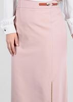 Tesettür giyim BEJ T 6907 Berta 43625 Tesettür Etek-Alv Fashion