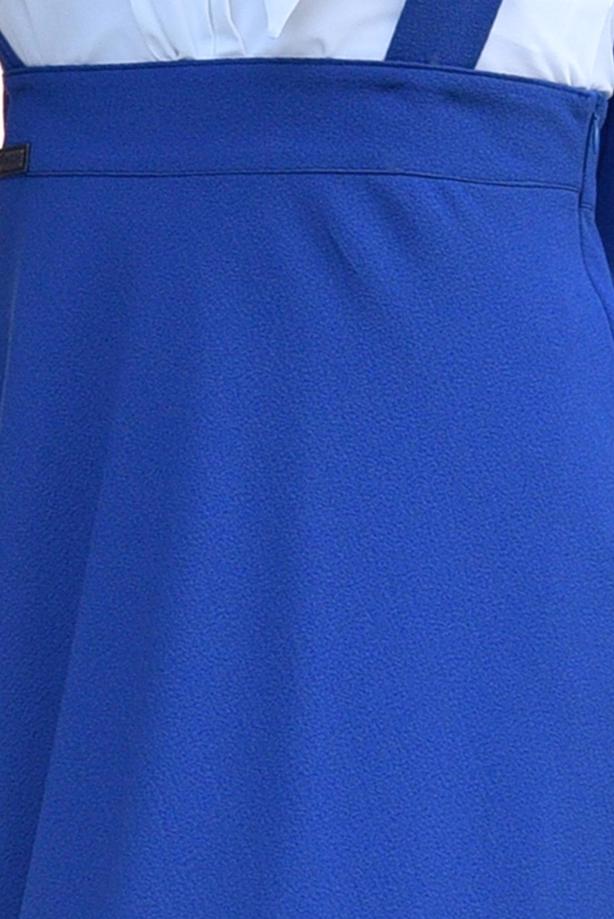 Vêtements hijab  T 7024 Işıl Lıfe-Güpür Detaylı Etek - TRENDTESETTÜR