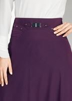 Hijab clothing PLUM T 8014 Işıl Lıfe-Kemerli Etek