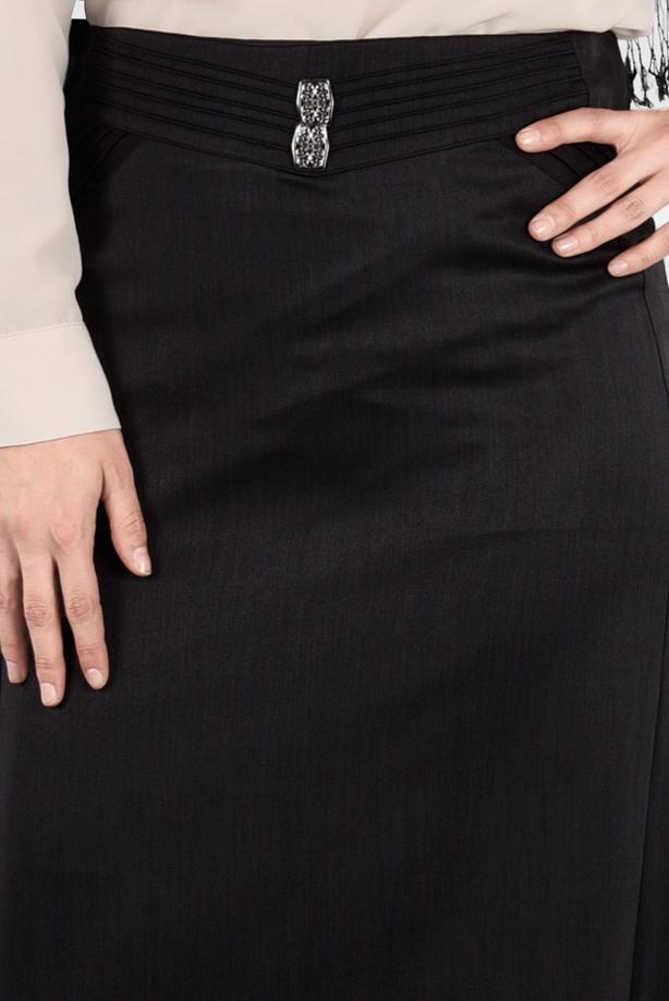 Vêtements hijab  T 8629 Dar Kesim Etek-Ers Fashion - TRENDTESETTÜR