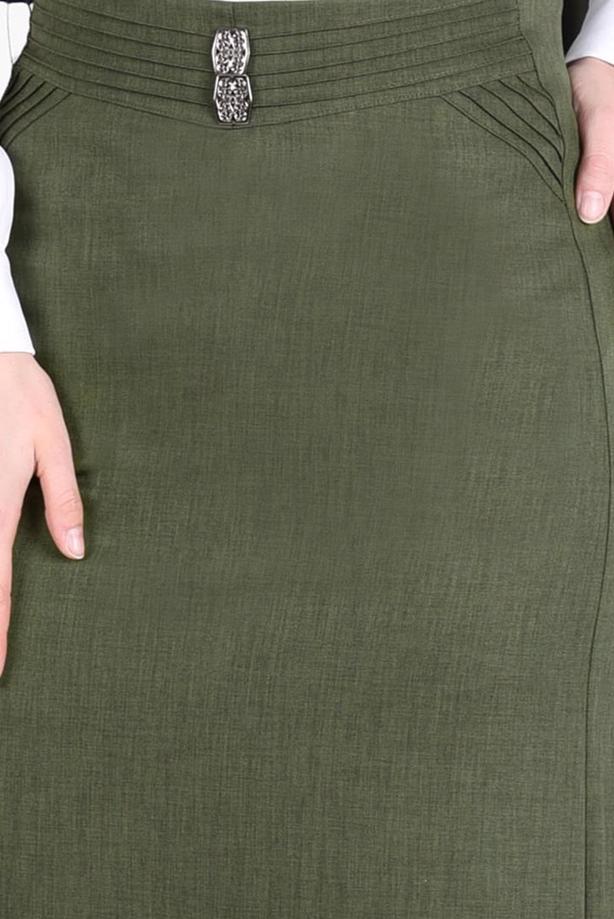 Vêtements hijab  T 8629 Dar Kesim Etek-Ers Fashion - TRENDTESETTÜR