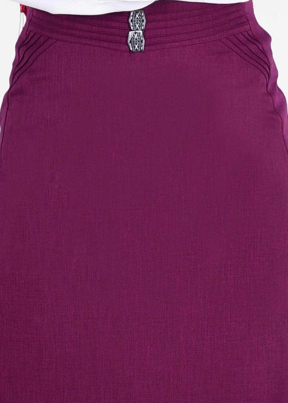 Vêtements hijab POURPRE T 8629 Dar Kesim Etek-Ers Fashion