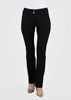 Tesettür giyim SİYAH T 7011 Ladin Pantolon-Alv Fashion