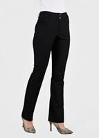 Tesettür giyim SİYAH T 7011 Ladin Pantolon-Alv Fashion