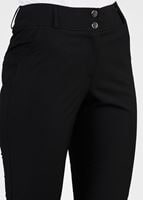 Tesettür giyim SİYAH T 7011 Ladin Pantolon-Alv Fashion