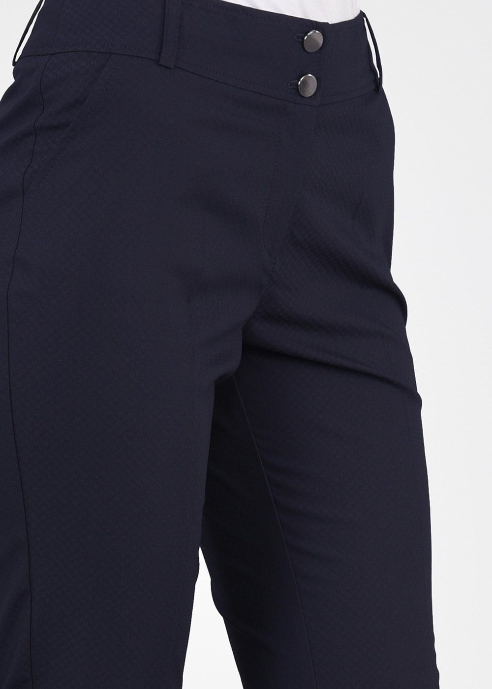 Tesettür giyim LACİVERT T 7011 Ladin Pantolon-Alv Fashion