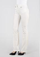 Tesettür giyim KREM T 7993 Demre Pantolon -Alv Fashion