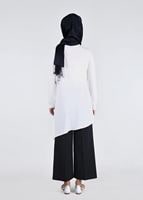 Tesettür giyim SİYAH T 0204 Kapri Pantolon-Pr Collection
