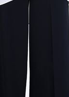 Tesettür giyim SİYAH T 0204 Kapri Pantolon-Pr Collection