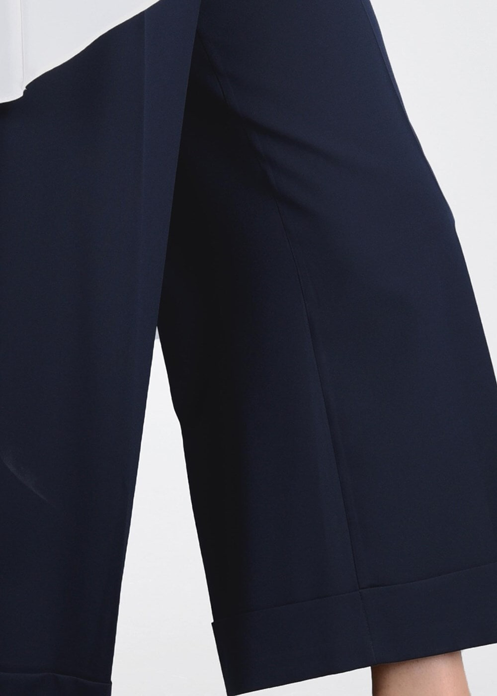 Tesettür giyim LACİVERT T 0204 Kapri Pantolon-Pr Collection