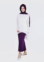 Tesettür giyim MOR T 0204 Kapri Pantolon-Pr Collection