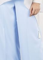 Tesettür giyim MAVİ T 0204 Kapri Pantolon-Pr Collection