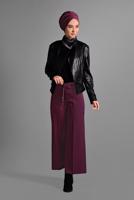 Vêtements hijab ROUGE BORDEAUX Pantalon T 1009 