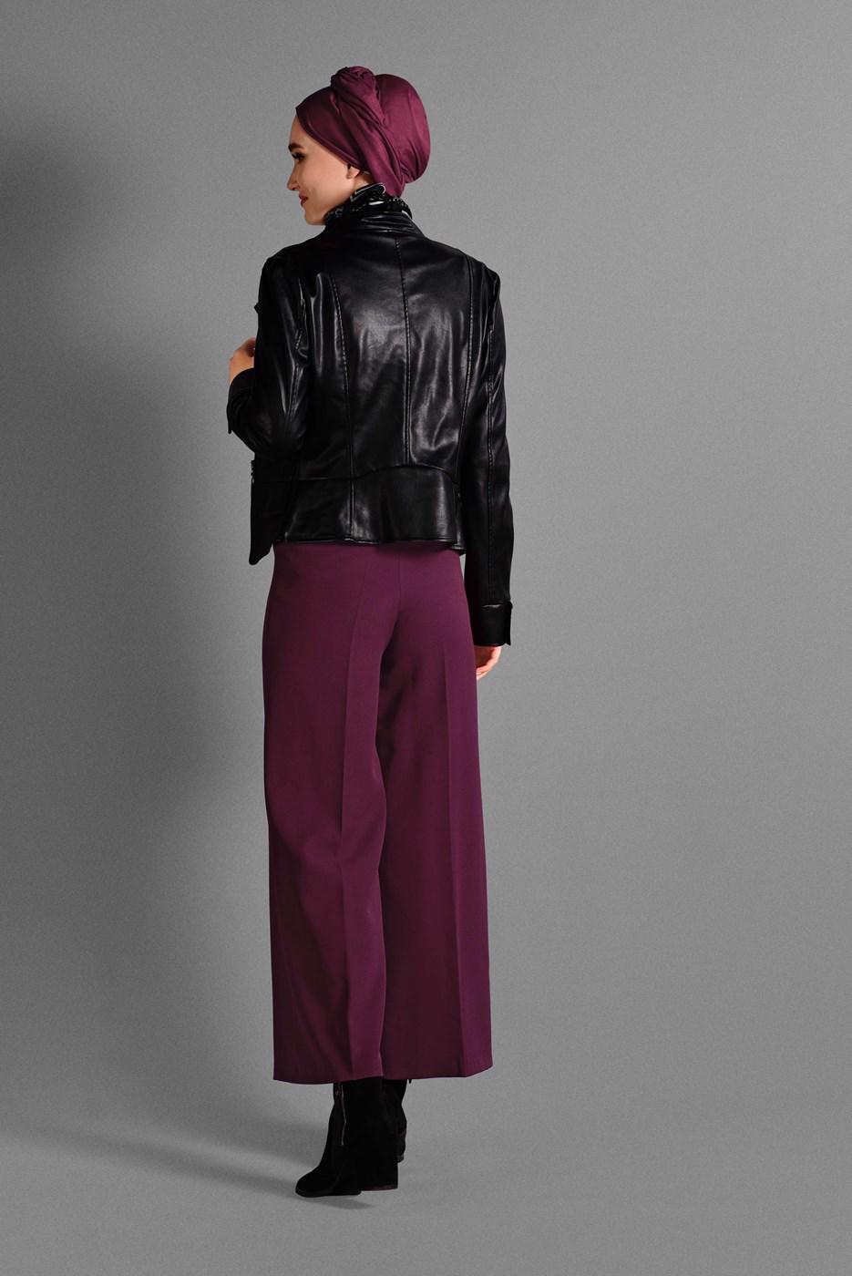 Vêtements hijab ROUGE BORDEAUX Pantalon T 1009 