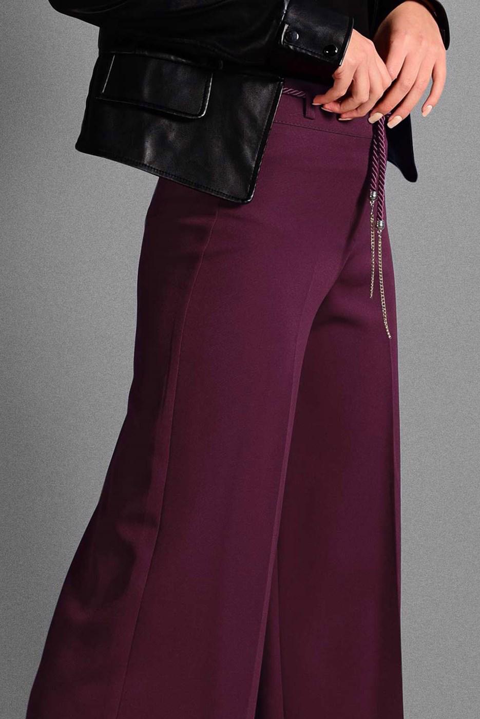 Vêtements hijab ROUGE BORDEAUX Pantalon T 1009 