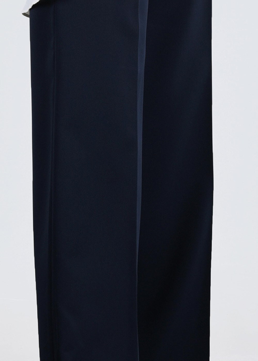 Tesettür giyim LACİVERT EN BOY LİKRALI PANTOLON 1009