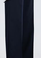 Tesettür giyim LACİVERT EN BOY LİKRALI PANTOLON 1009