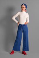 Vêtements hijab BLEU MARINE Pantalon T 1009 