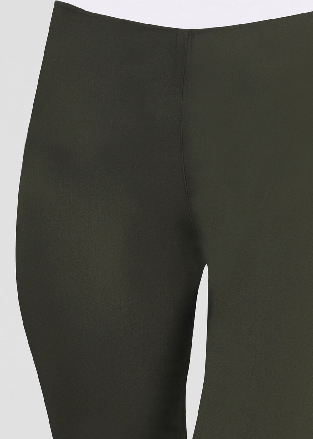 Tesettür giyim HAKİ T 1750 Allday-Tesettür Pantolon